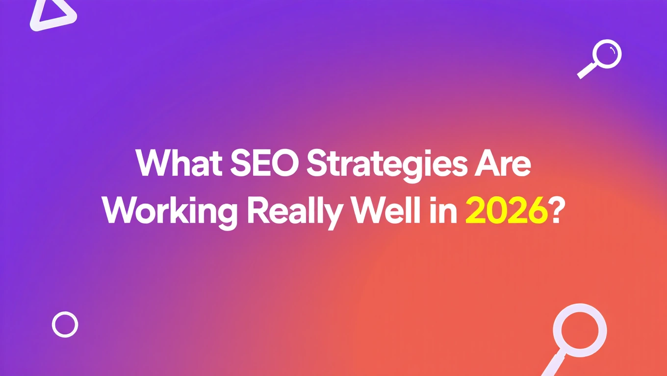Best SEO Strategy 2026