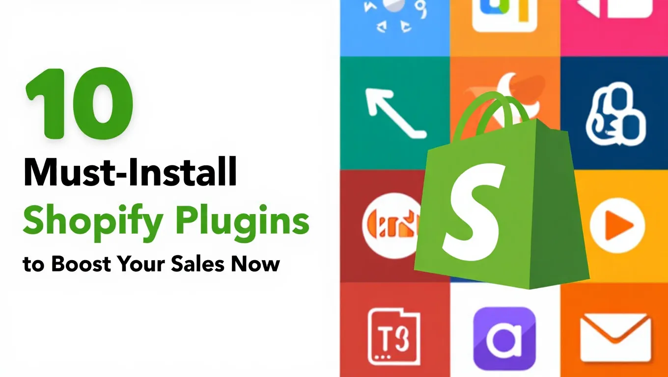 10 Must-Install Shopify Plugins to Boost Your Sales Now