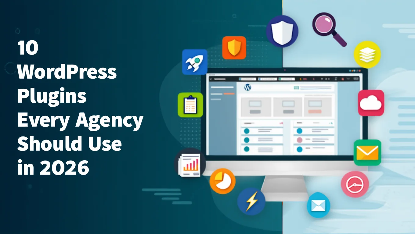 10 WordPress Plugins Every Agency Should Use in 2026